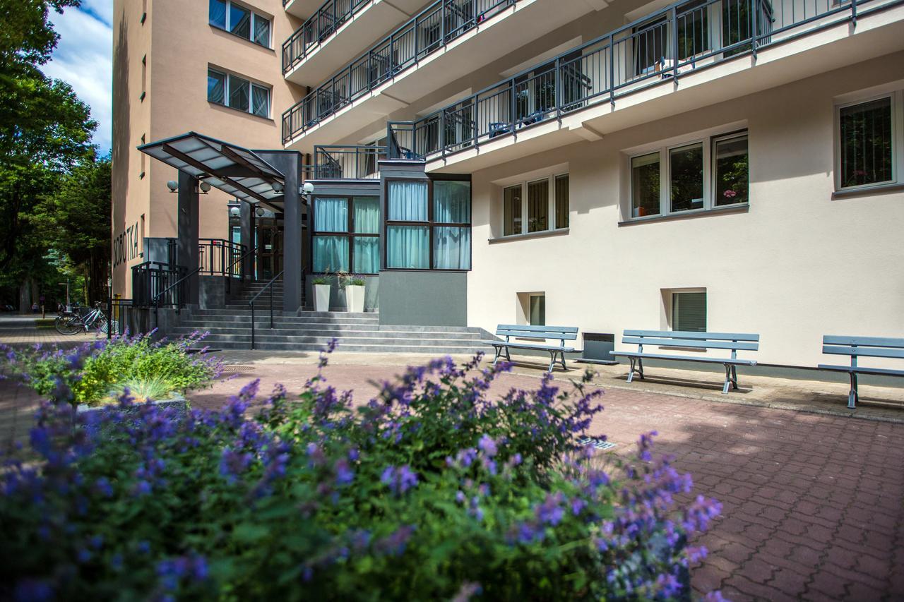 Osrodek Wypoczynkowy "Sobotka" Hotel Świnoujście Buitenkant foto