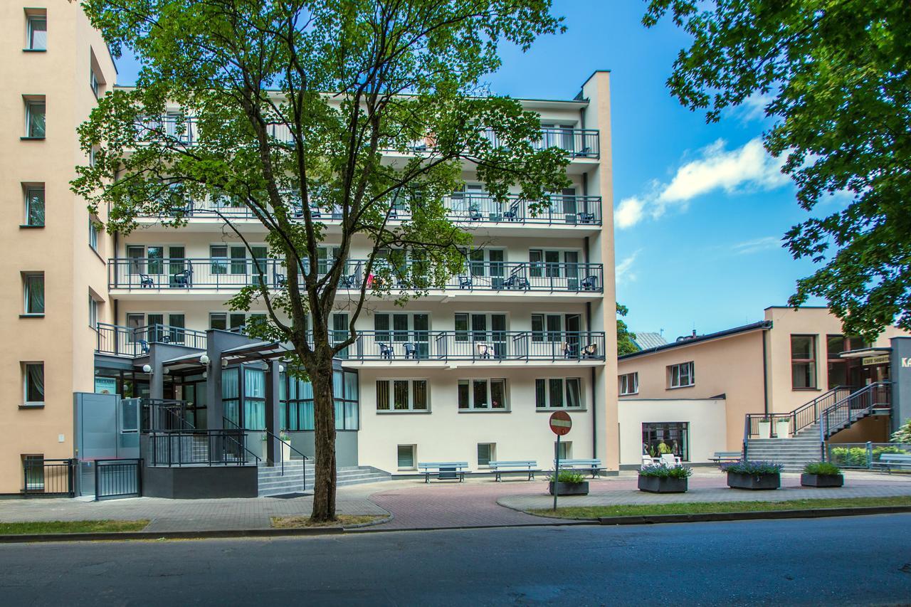 Osrodek Wypoczynkowy "Sobotka" Hotel Świnoujście Buitenkant foto